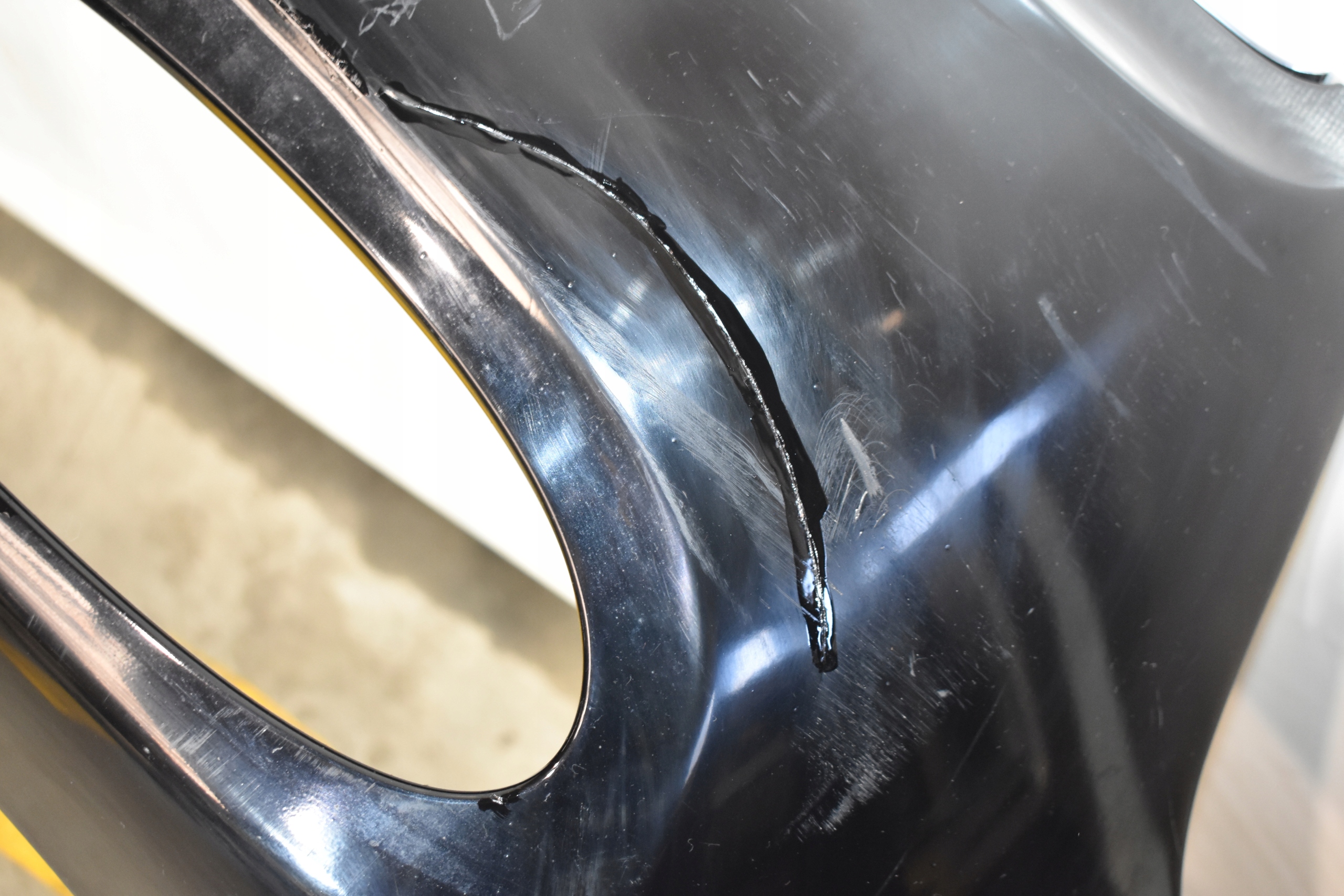 bumper rear part rear colour 041 BENTLEY FLYING SPUR 15R. 1