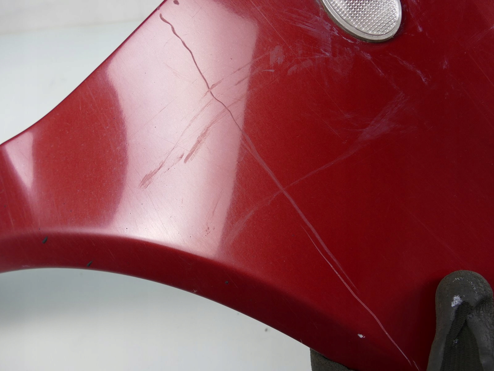 MERCEDES A W168 fender right front 483 99r