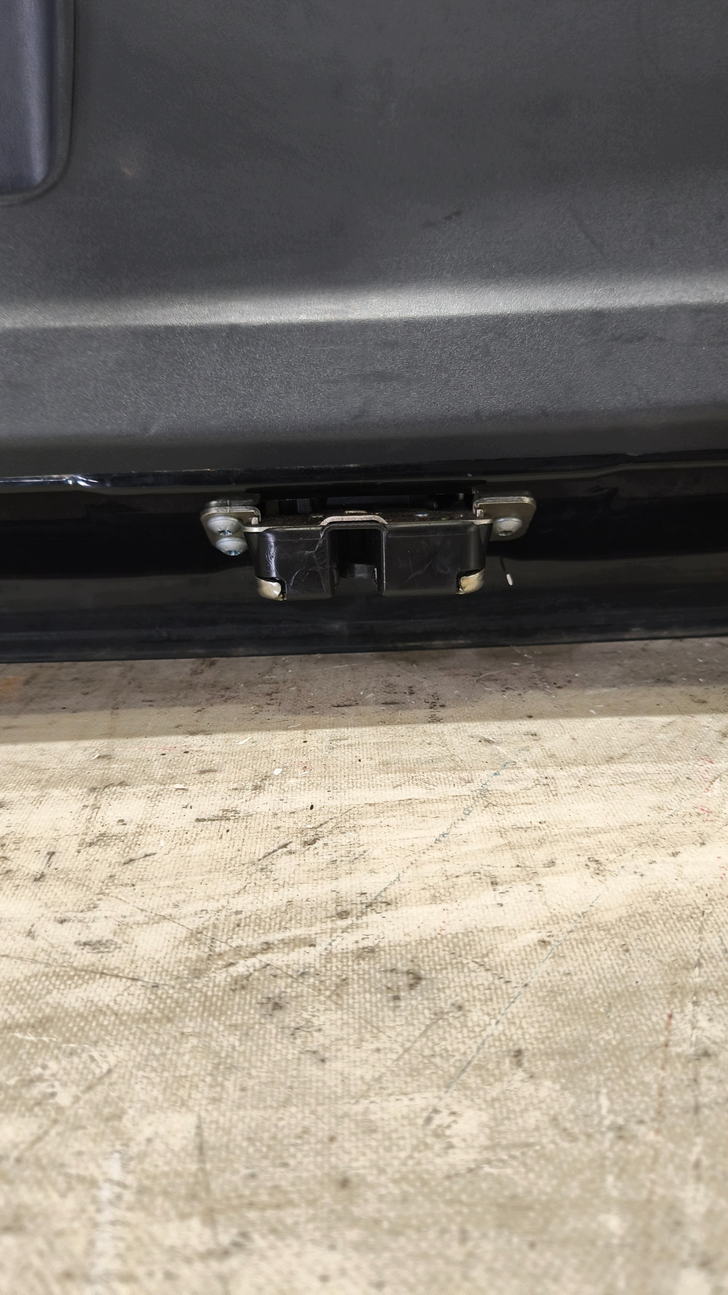trunk door boot MITSUBISHI COLT CZ3 2005r K: 34D
