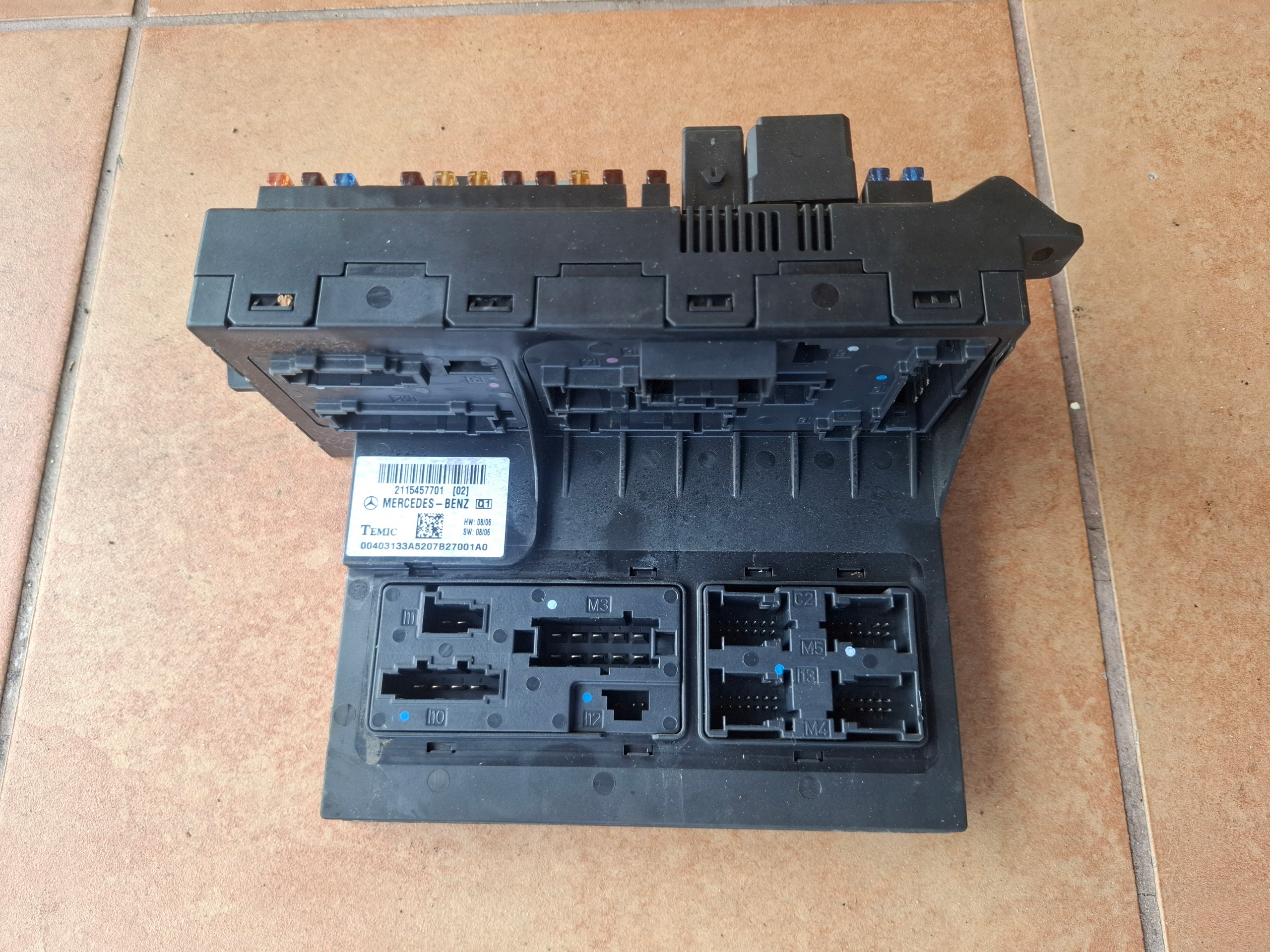 module SAM MERCEDES W211 2115457701