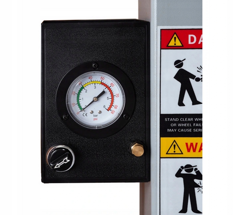 Montazownica RUNFLAT GR900 wywazarka EM760 GRUBBER Mark Grubber