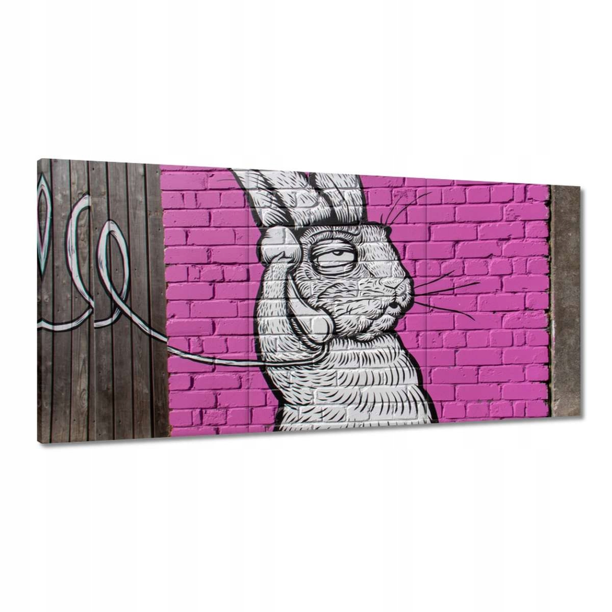 Obrazy 180x90 Graffiti Pouličné umenie