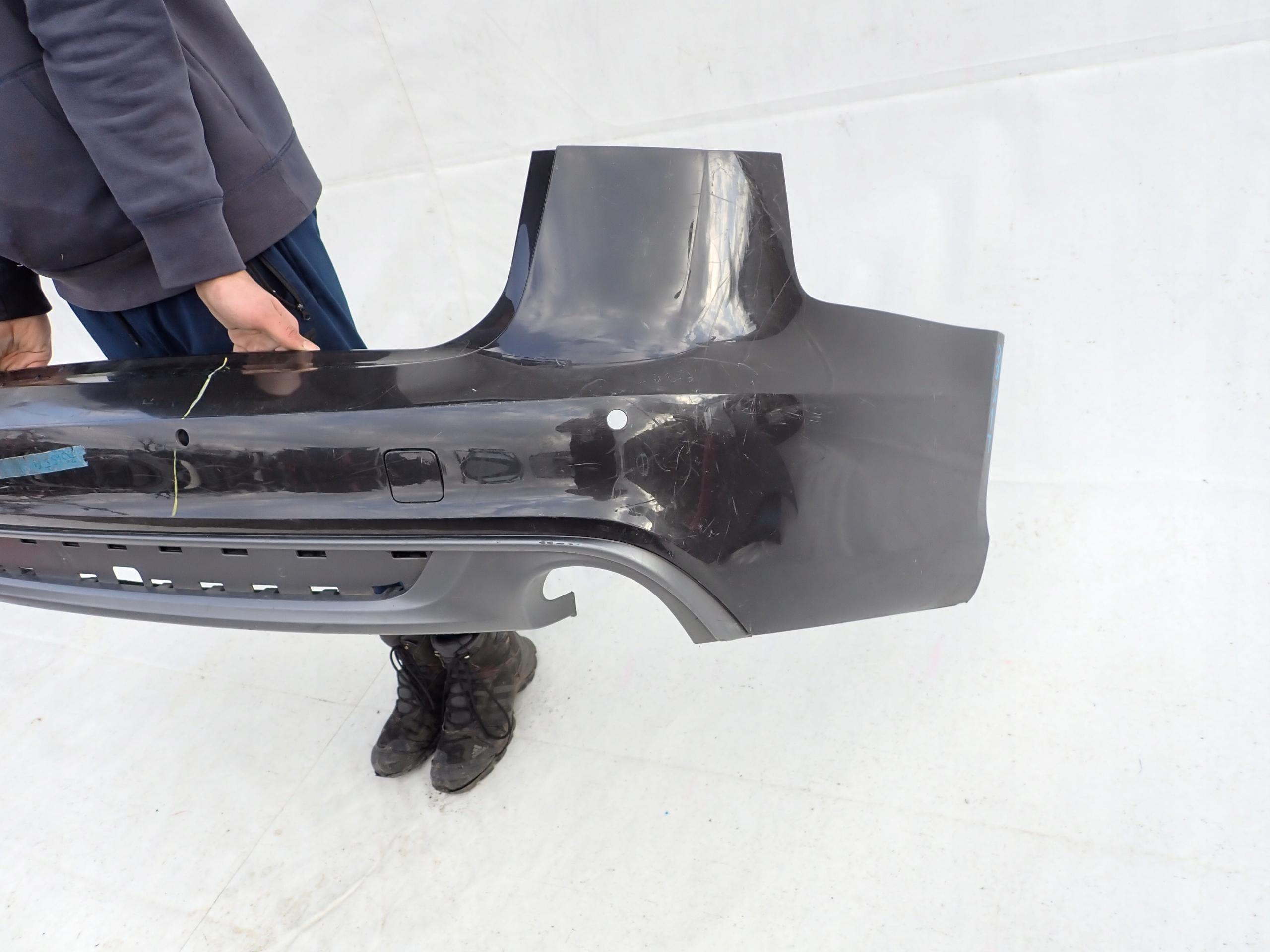 AUDI A6 C7 4G KOMBI S-LINE 11-14 bumper rear part PDC