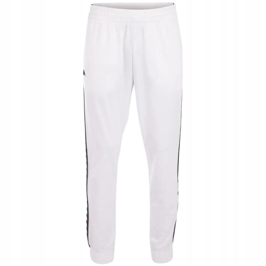 Pánské kalhoty Kappa Jelge bílé 310013 11-0601 Vel. 2XL