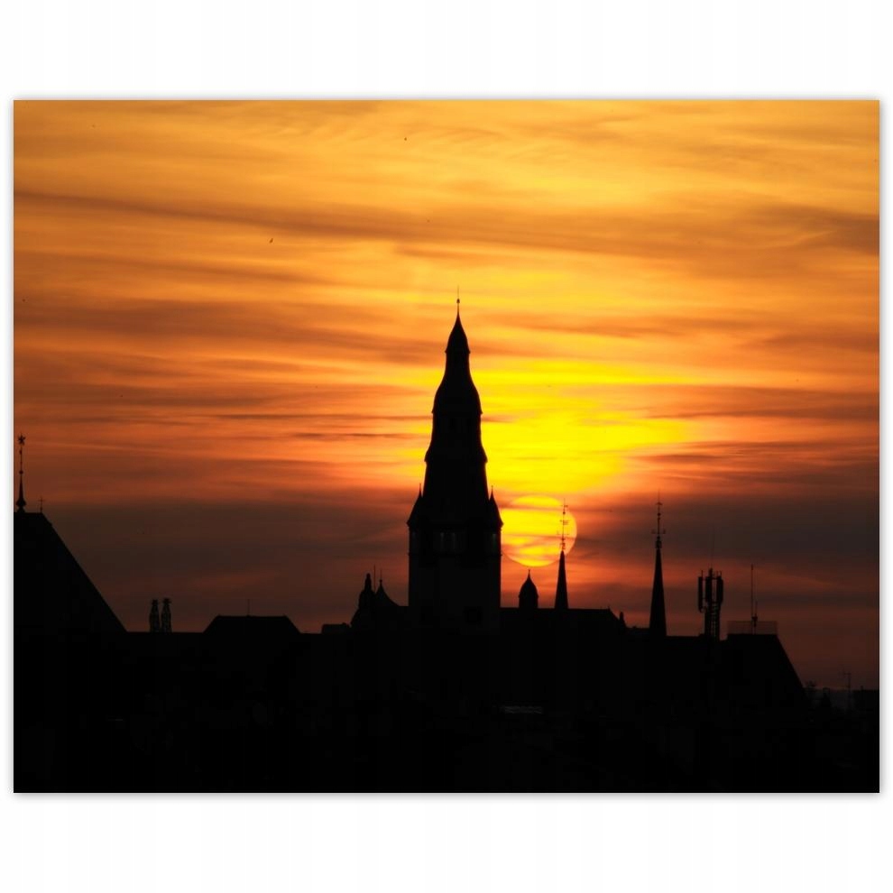 

Plakat 50x40 Zachodzące słońce
