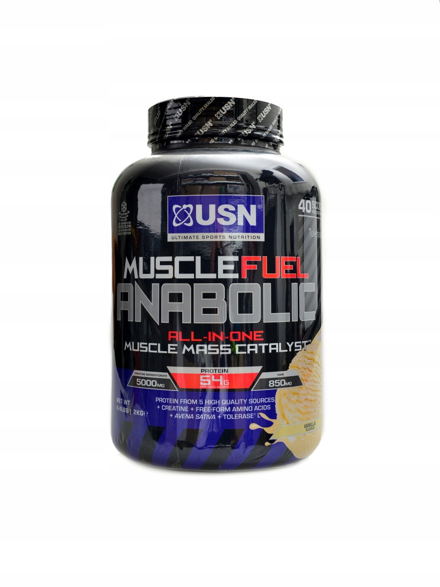 Muscle Fuel Anabolic 2000 g Usn vanilka