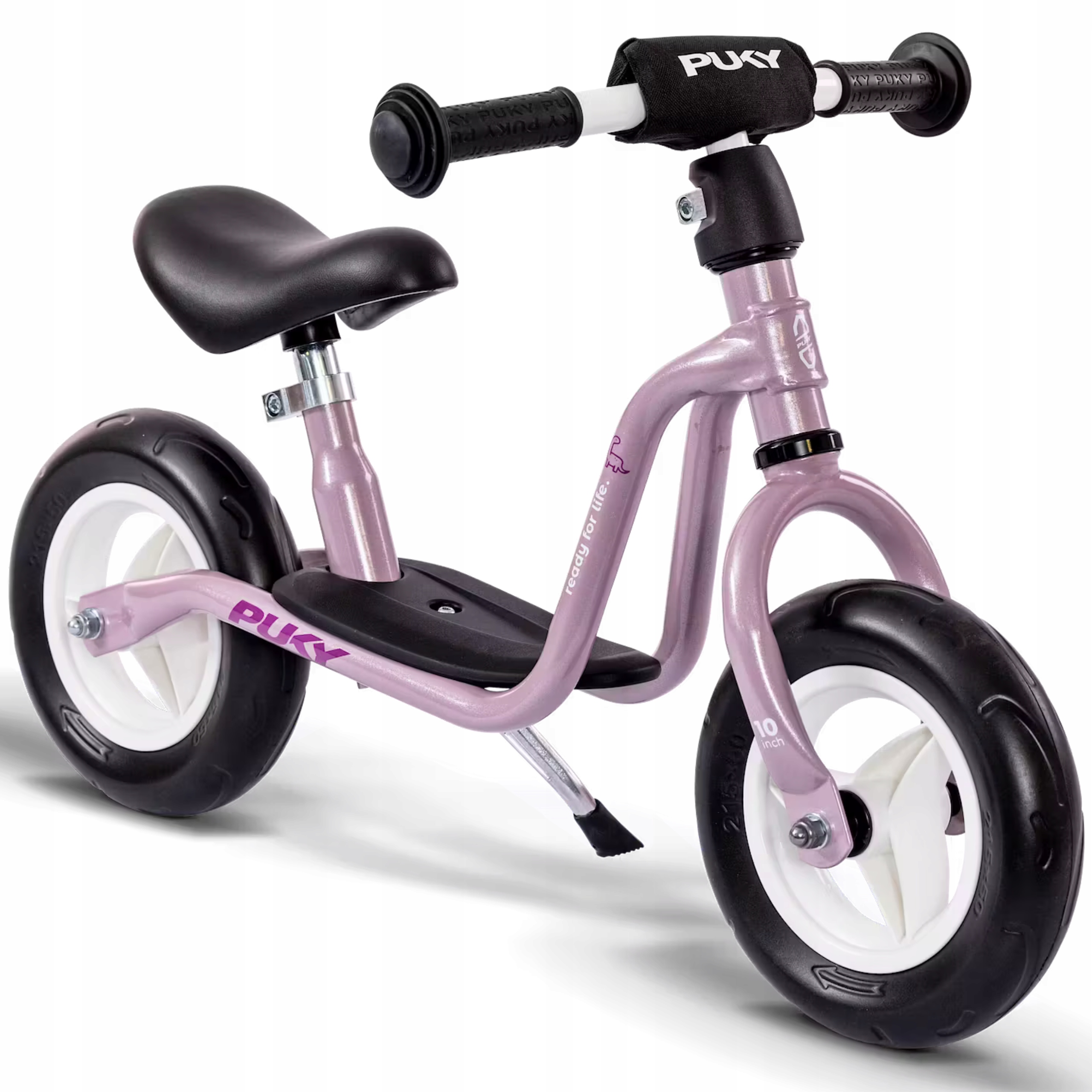 Rowerek biegowy Puky Lr M perłowo różowy 3078 podpórka dla dziewczynki 2+