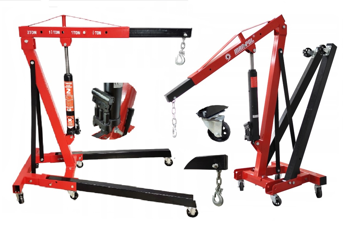 MP ŻURAW WARSZTATOWY 2T DO SILNIKÓW CIĘŻKI POMPYx2