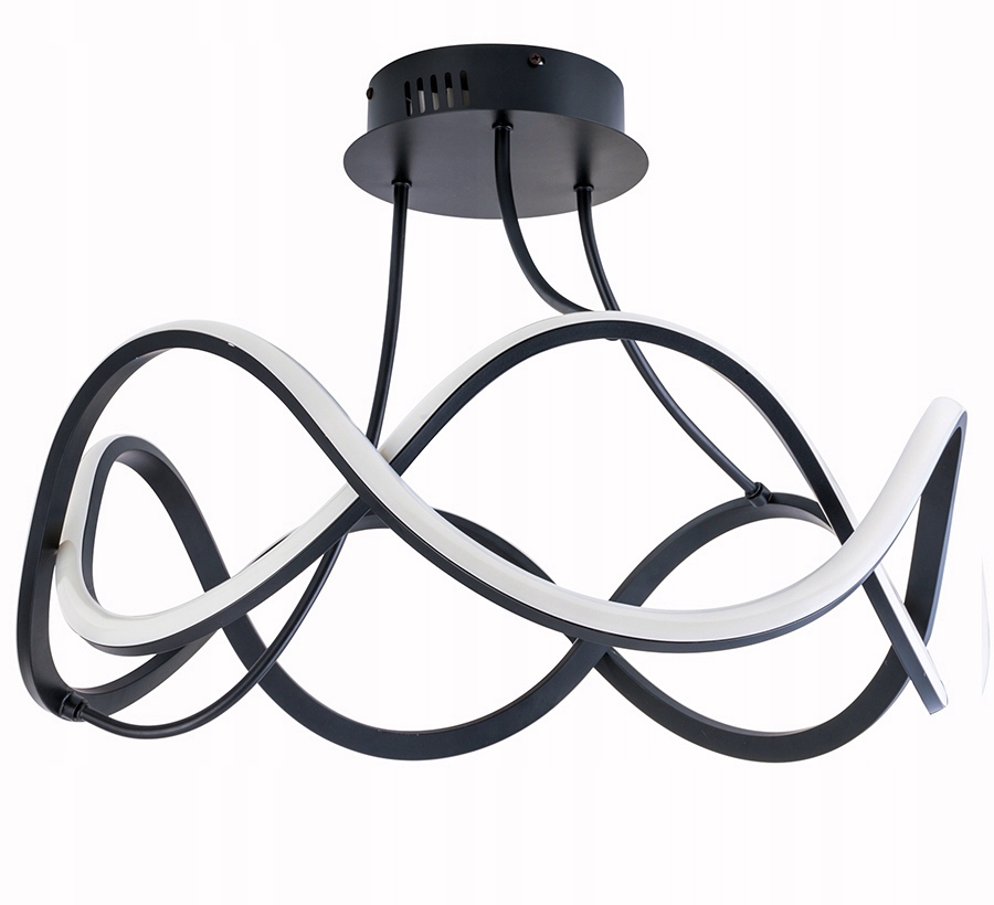 

Lampa sufitowa Led Żyrandol Plafon Ring SuperLED