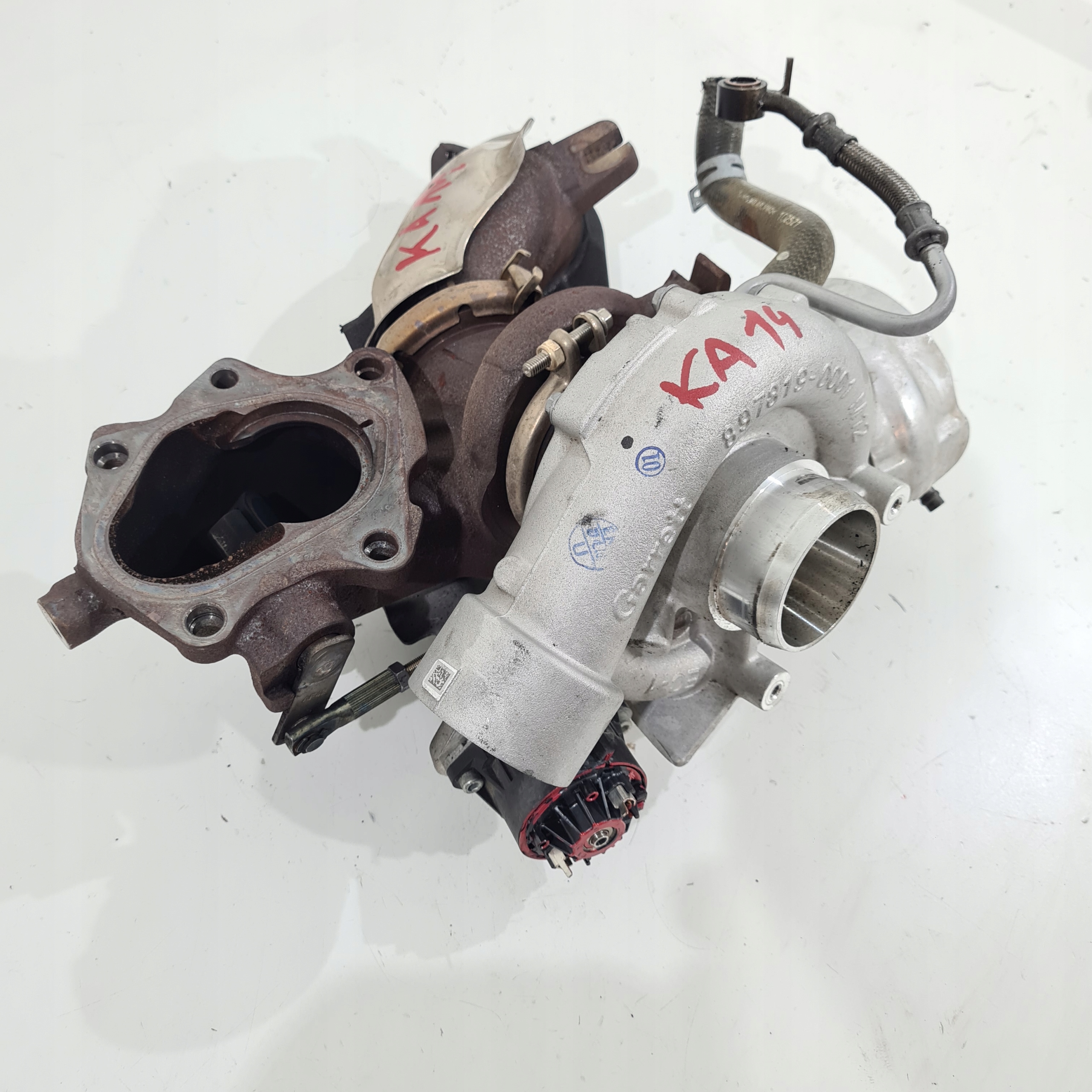 turbo 180KM MASTER MOVANO BITURBO 2.3 DCI 144118020R
