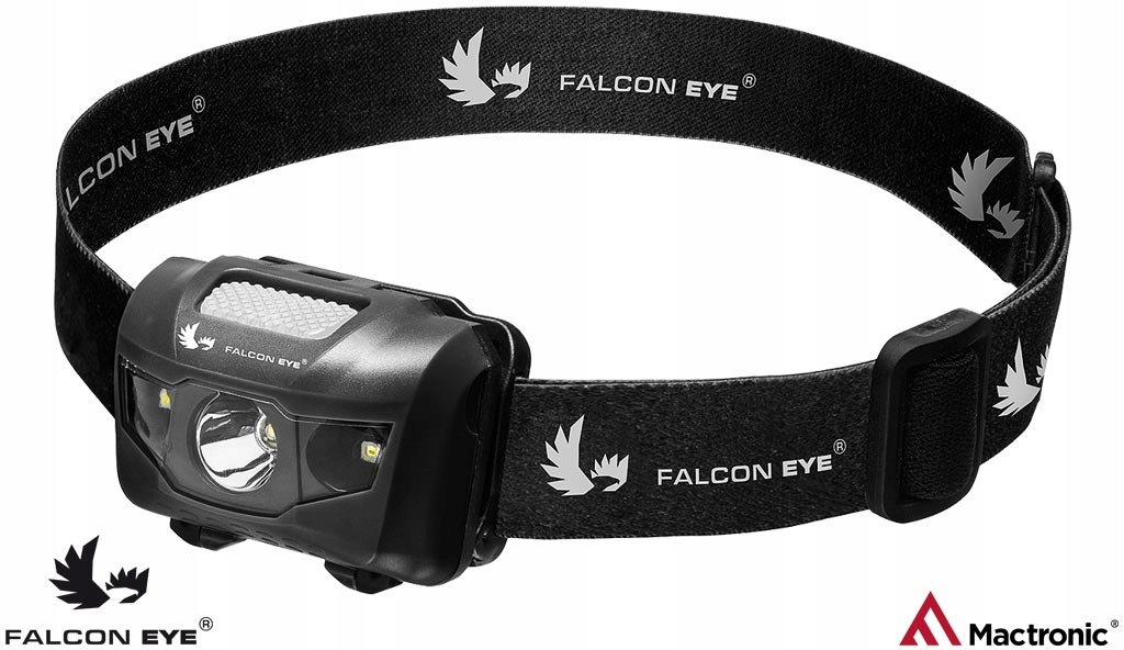 Налобный фонарь MACTRONIC