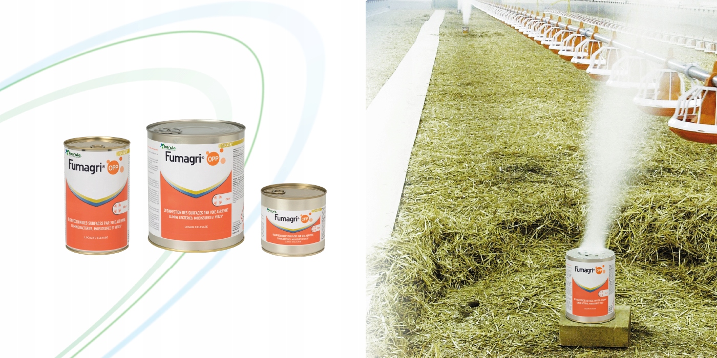 FUMAGRI OPP 25 m³ Świeca dymna do dezynfekcji Marka Kersia