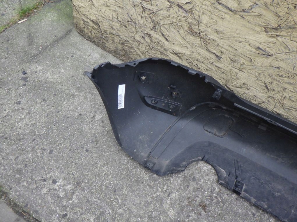 OPEL CROSSLAND X P17 2017- bumper rear