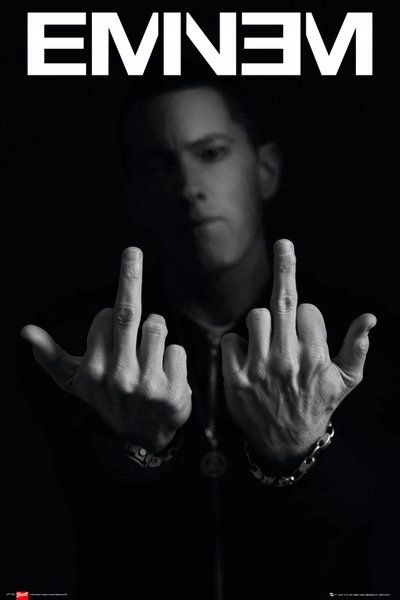 

Eminem Finger plakat 61x91,5 cm