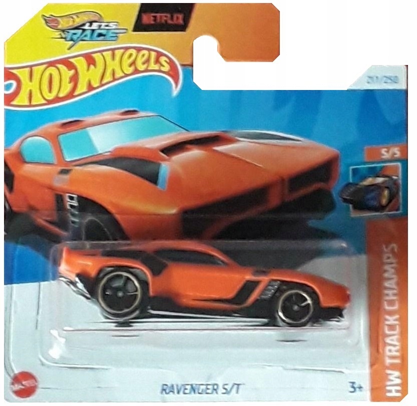 HOT WHEELS 5785 HRY81 Auto model Ravenger S/T HW TRACK CHAMPS