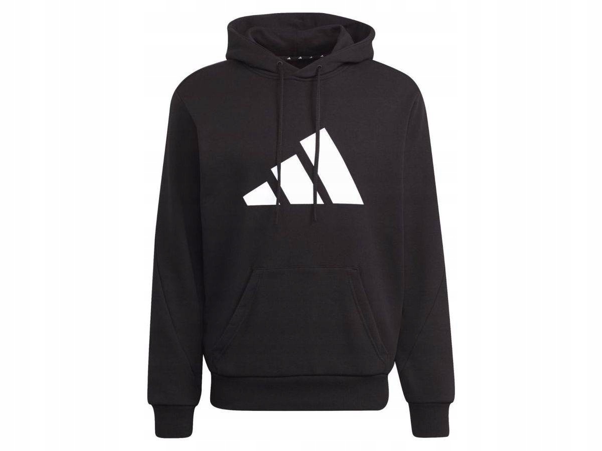 Pánská mikina s kapucí Adidas M Fi 3B Hoodie Xl/s