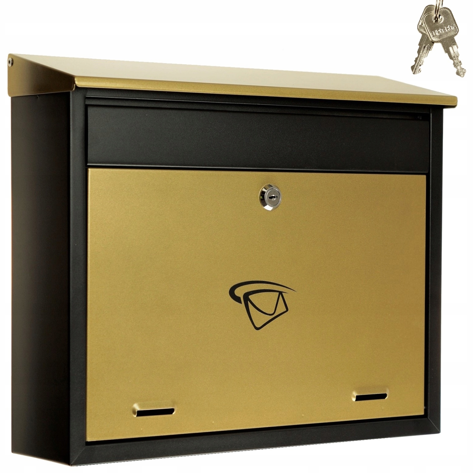 Poštovní Schránka Formát C4 Prémiová Velká Zlatá