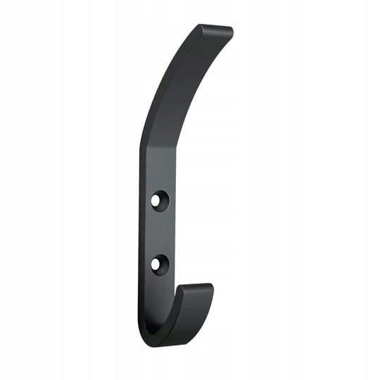 Wieszak meblowy WA02, czarny mat