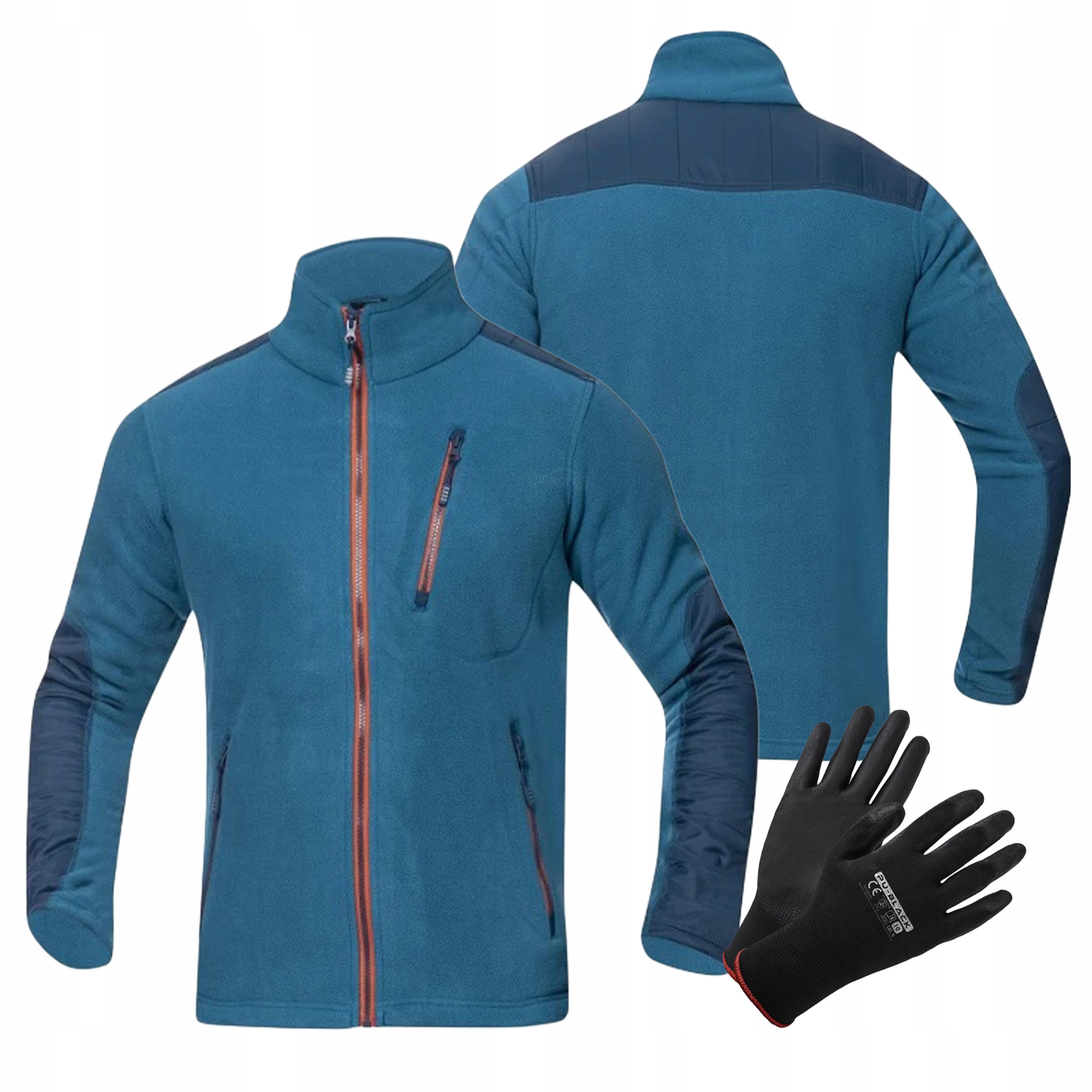 Mikina rozepínací pánská teplá pracovní mikina Ardon 4Tech 3XL