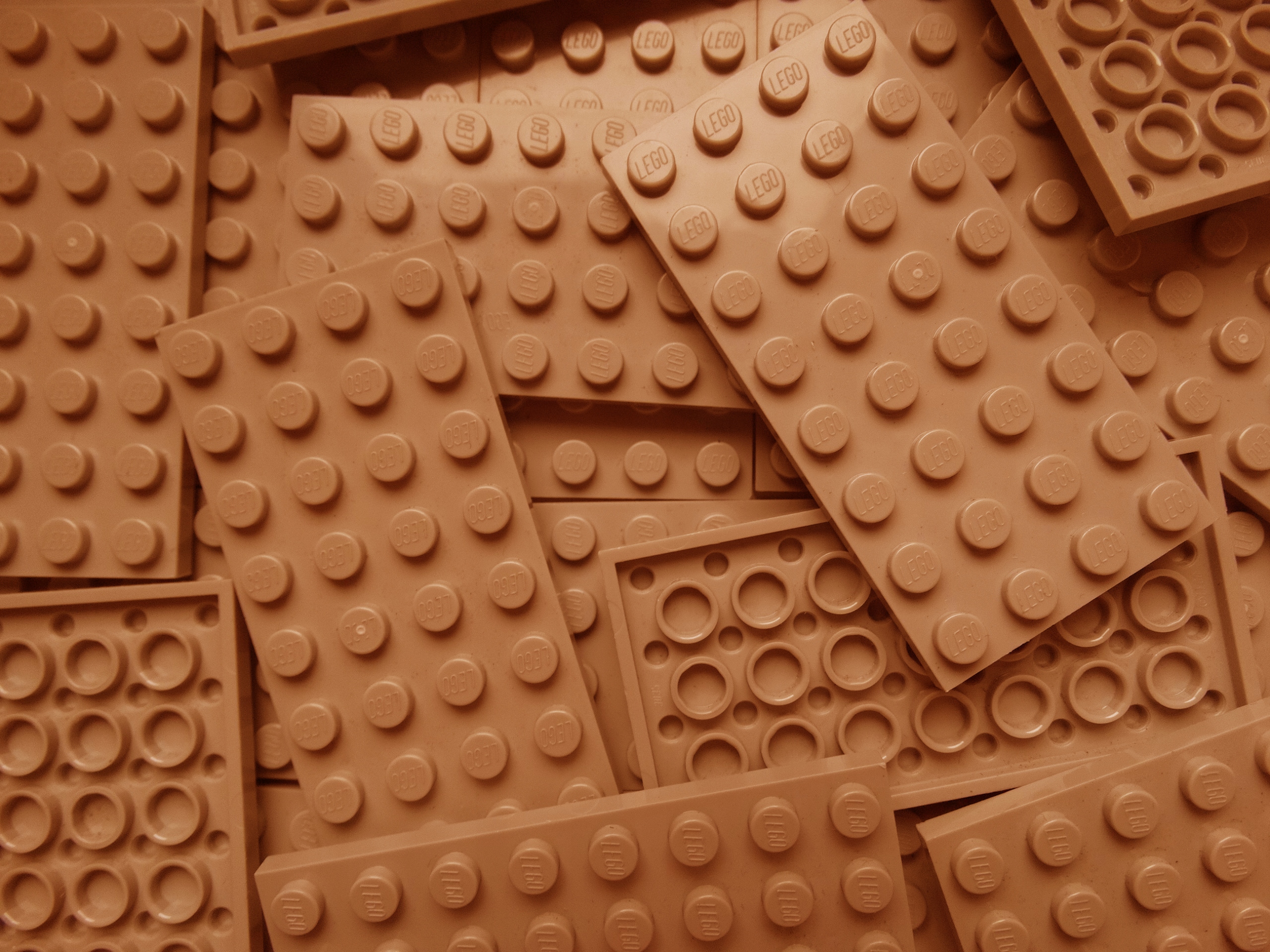 

Lego 3035 plate płytka 4x8 M. Nougat 4szt Nowe