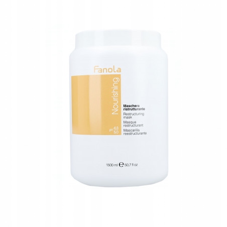Fanola Nourishing Restructuring Obnovující maska na vlasy 1500 ml