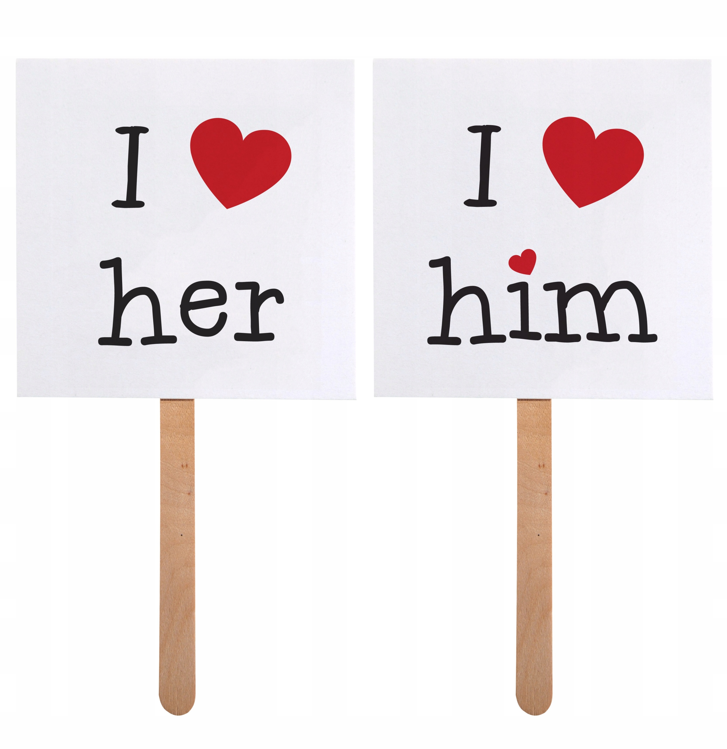 

KNP1 Karteczki I love him/I love her (1 op. / 2 sz