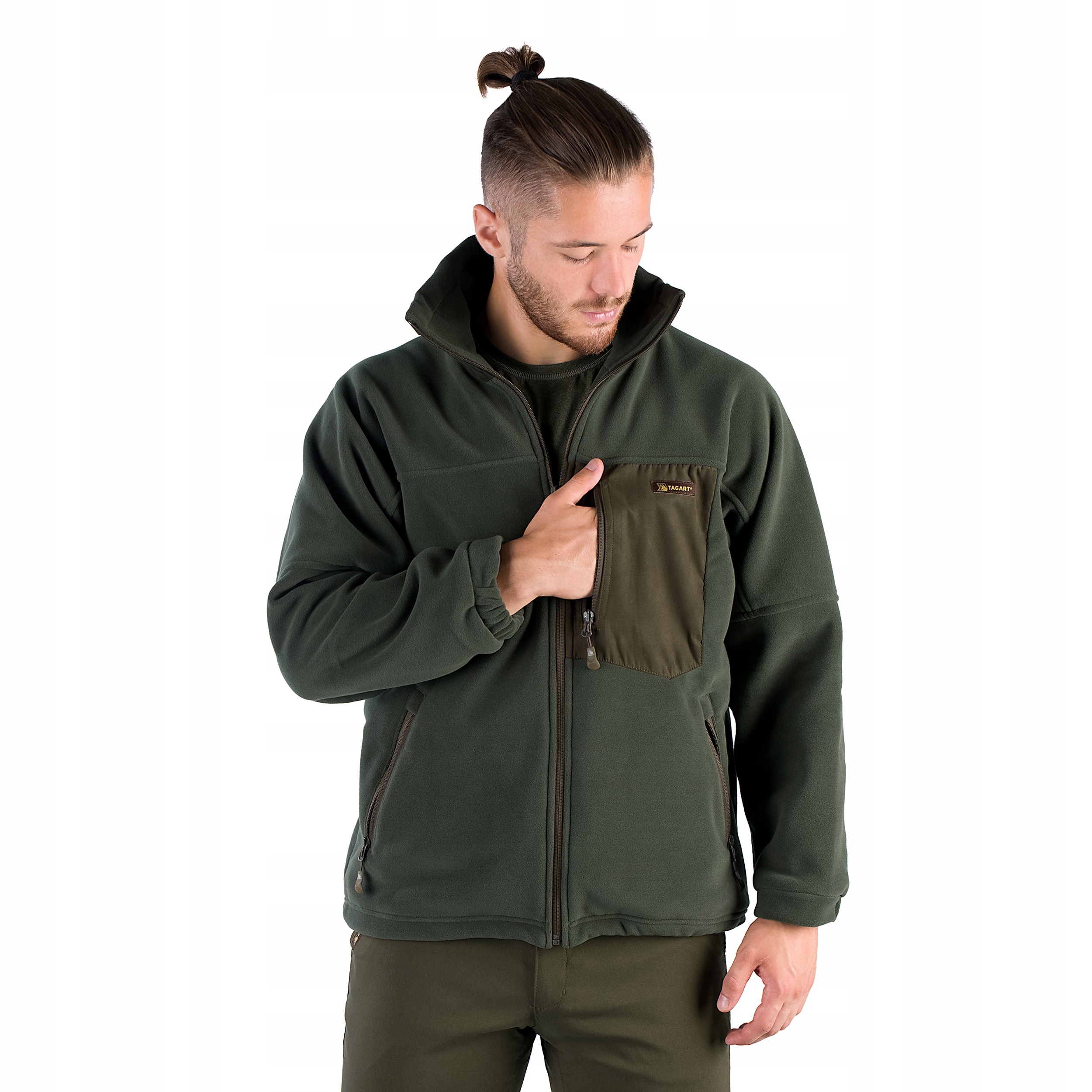 Bluza męska Tagart Windshield ciemnozielona 4XL