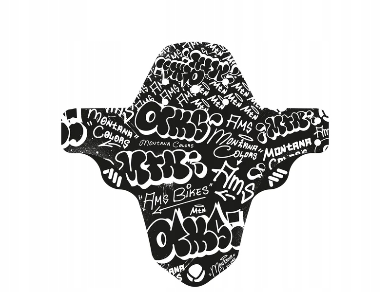 Przedni Błotnik Rowerowy 26 27.5 29 AMS Montana Colors Biały