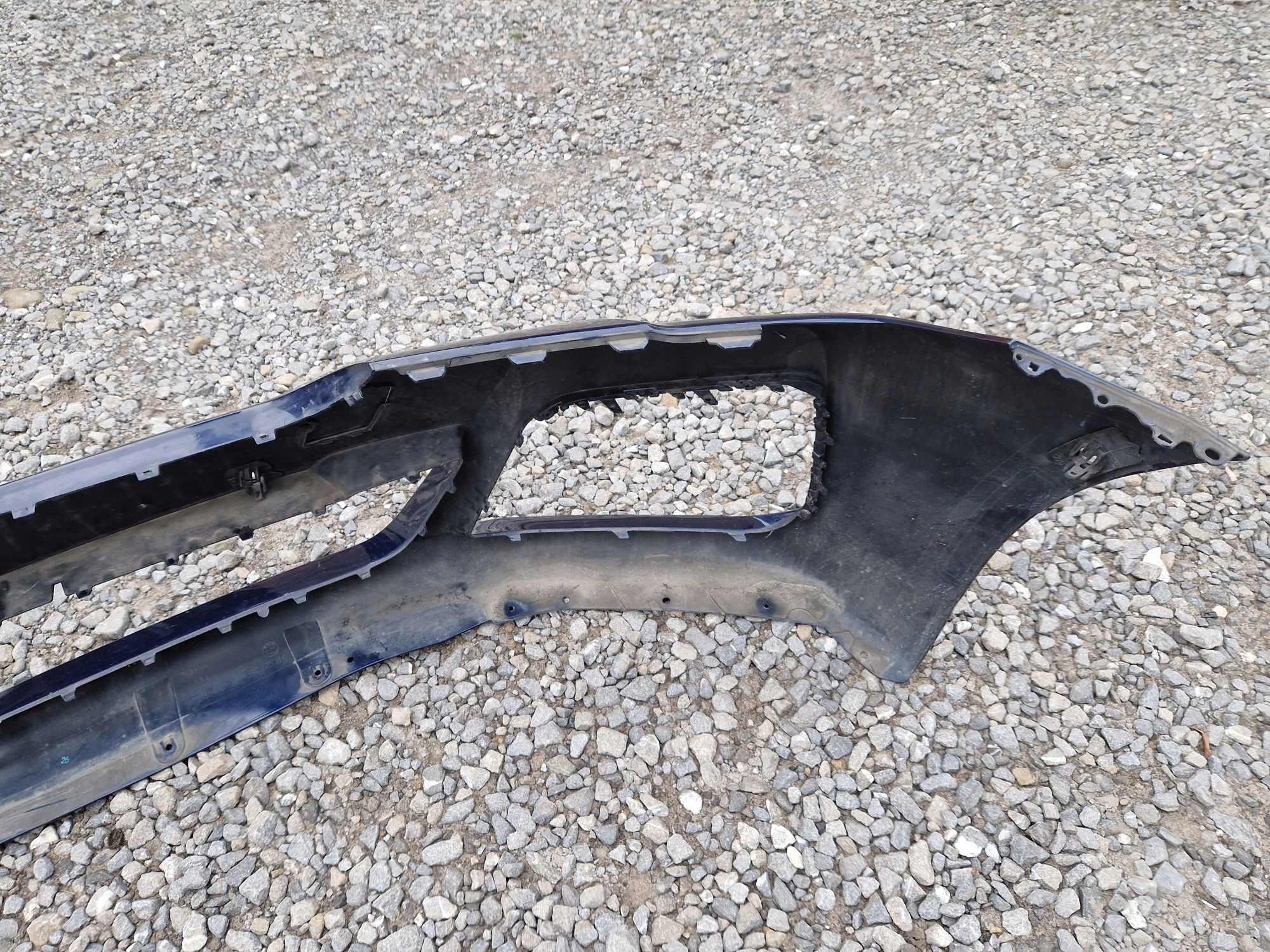 front bumper BMW 5 G30 m-packet LIFT 2020R->