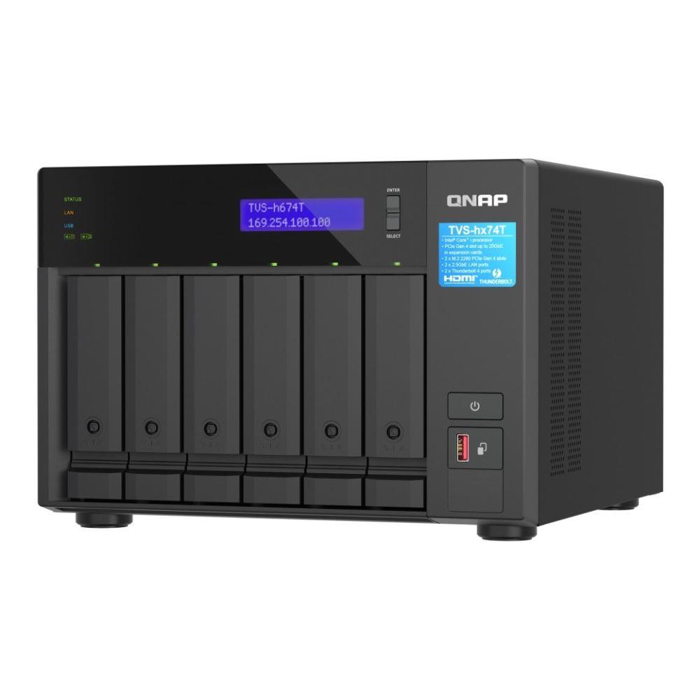 Serwer Nas TVSh674Ti532G 6bay Intel Core i5 32GB Ram