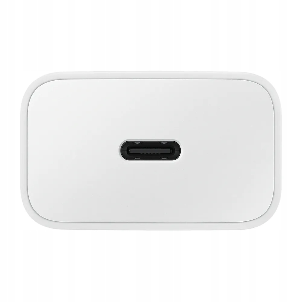 Telefonowa Szybka Ładowarka 15W USB Type-C Z Kablem Danych Biała — miniatura 7