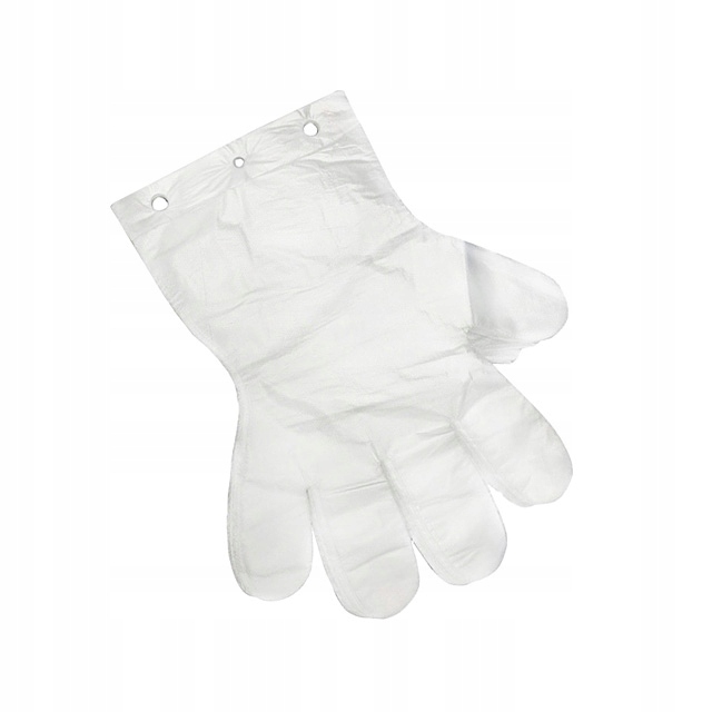 

Ronney rękawiczki foliowe 100 sztuk, S/m