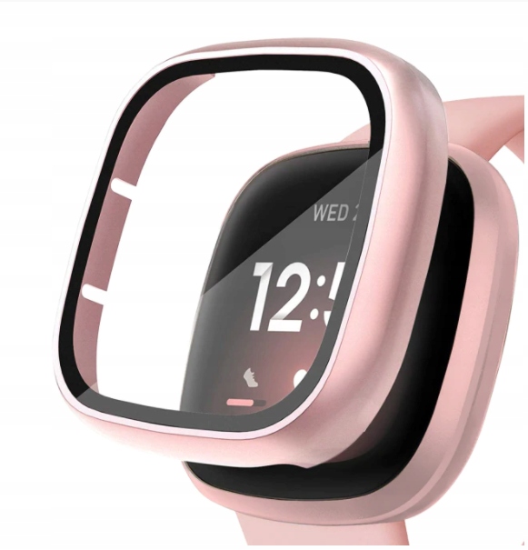 

Pełne Etui Szkło do Fitbit Versa 3
