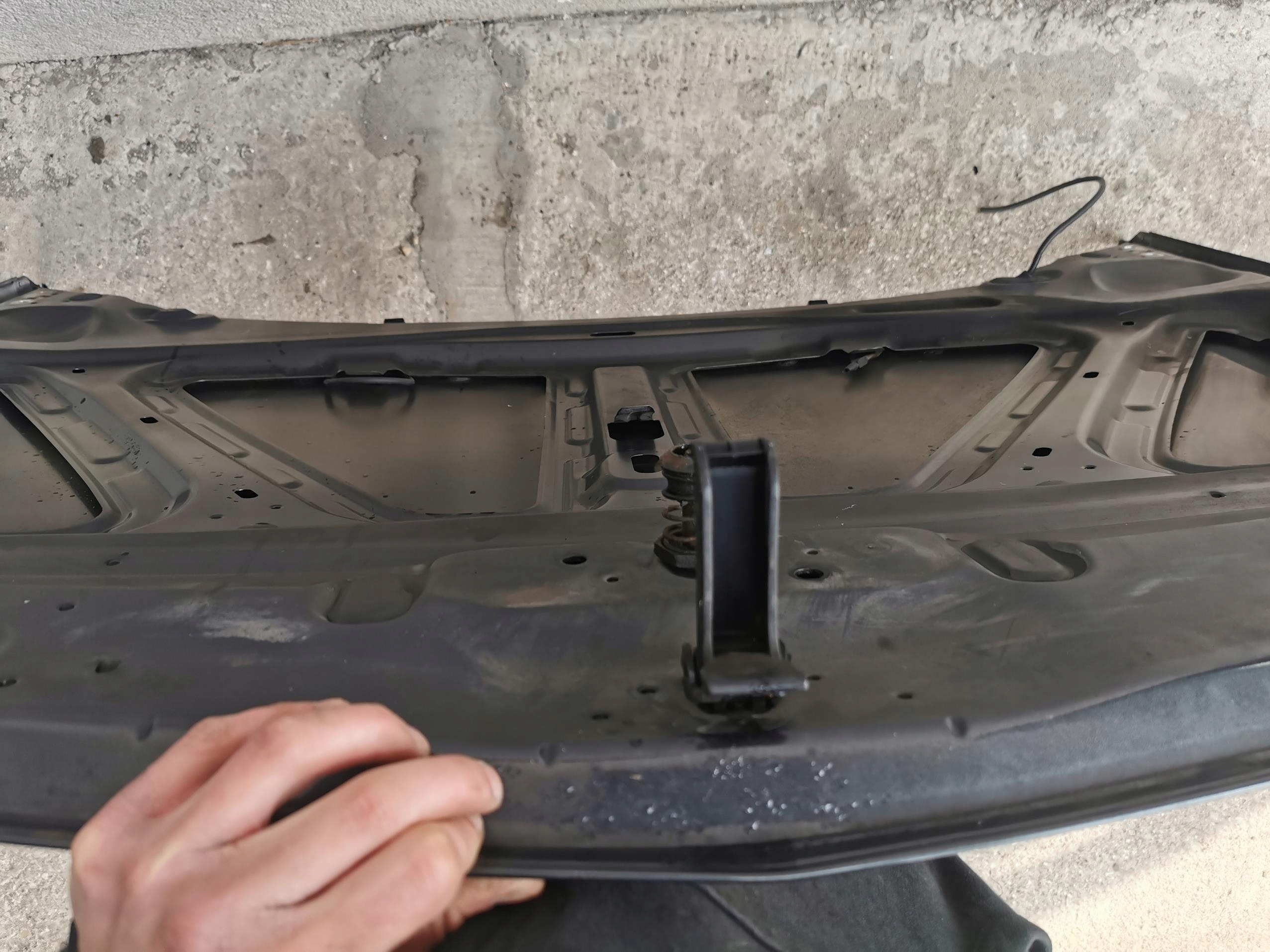 Cofano RENAULT LAGUNA II LIFT TEB66