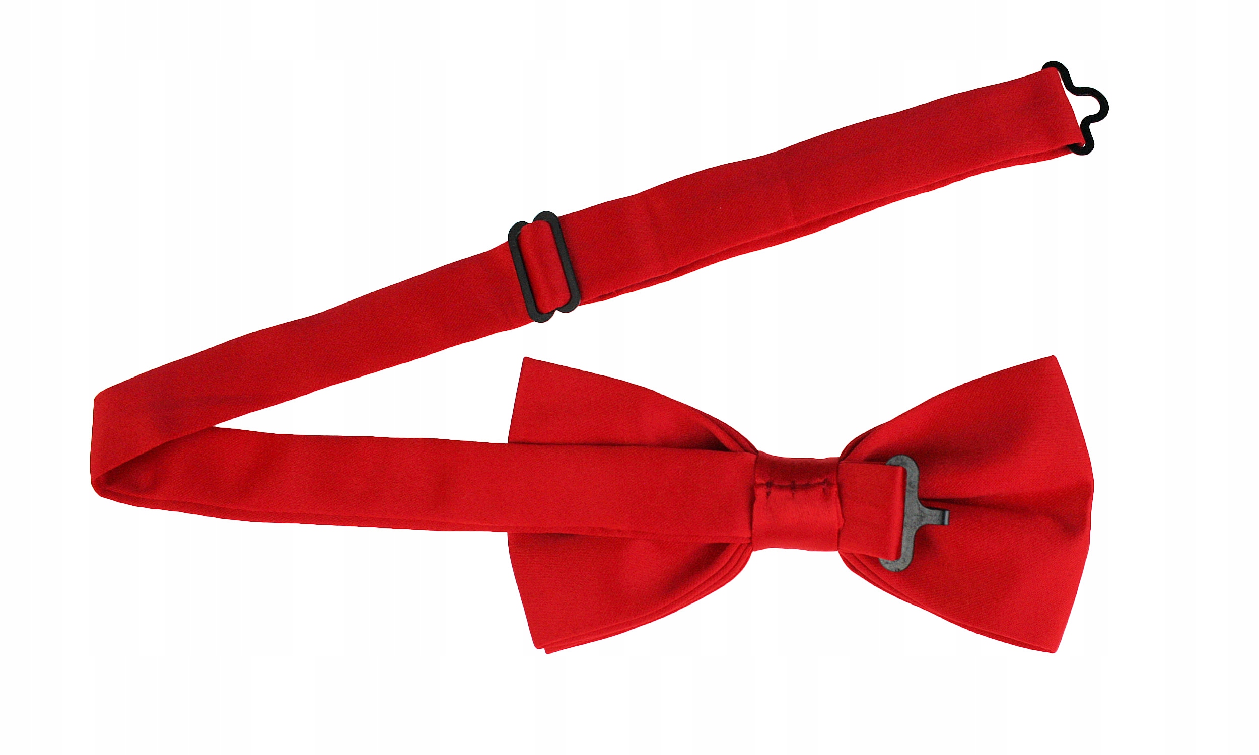 MUCHA MUSZKA MĘSKA GŁADKA 12x6 cm CZERWONA Płeć Produkt uniseks