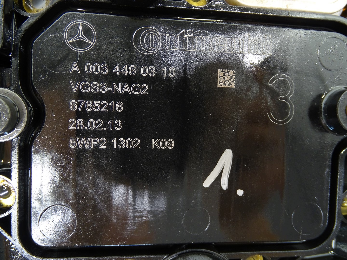 MECHATRONIKA control unit gearboxes 7G-TRONIC MERCEDES A0034460310