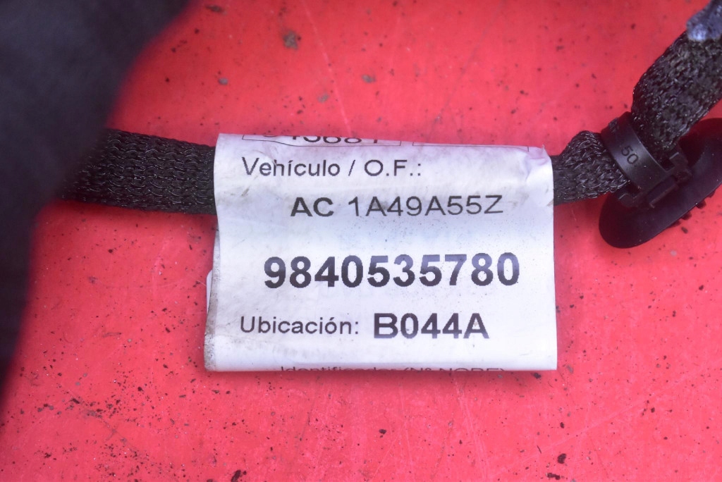Câblage Câblage Console 9840535780 PEUGEOT 2008 2 II 19-21