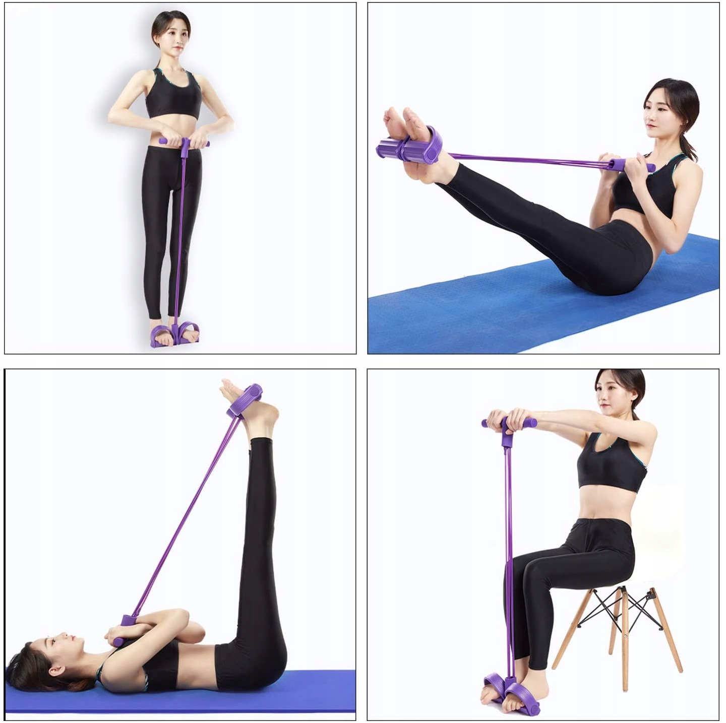 EKSPANDER EXPANDER PRZYRZĄD URZĄDZENIE DO ĆWICZEŃ NÓG UD RĄK BRZUCHA GUMOWY Kod producenta 5905965212398