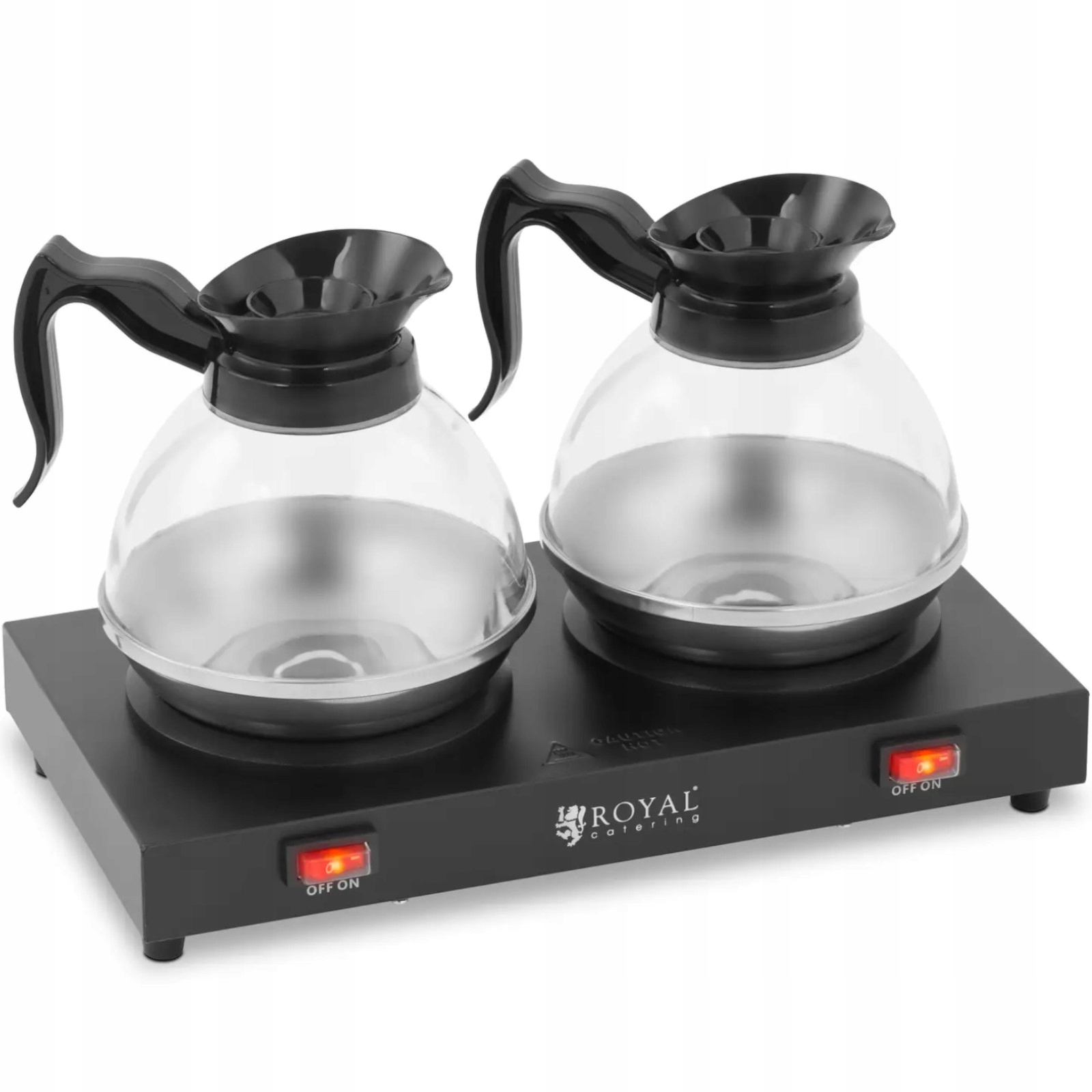 Elektrický Ohrievač Varnej Dosky Na Kávu A Čaj Na 2 Kanvice