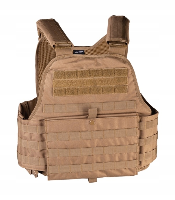 Mil-Tec Kamizelka Plate Carrier Vest Coyote