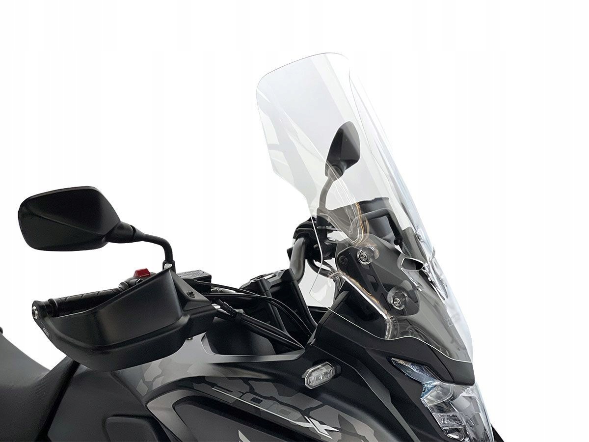 Motocyklové Sklo Wrs Caponord Clear Honda Cb 500 X HO042T