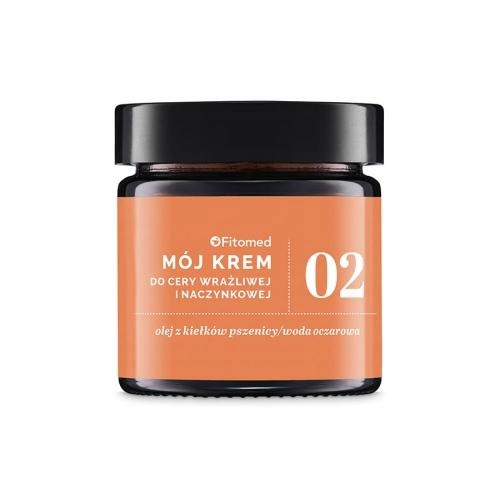 

Fitomed krem 2 do cery naczynkowej i wrażliwej,55g