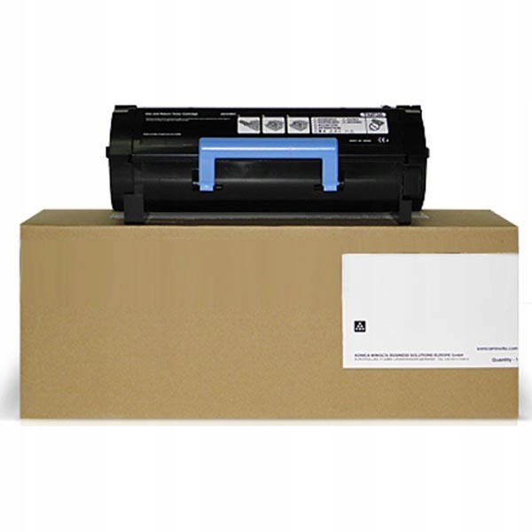Čierny toner Konica minolta A63T01H