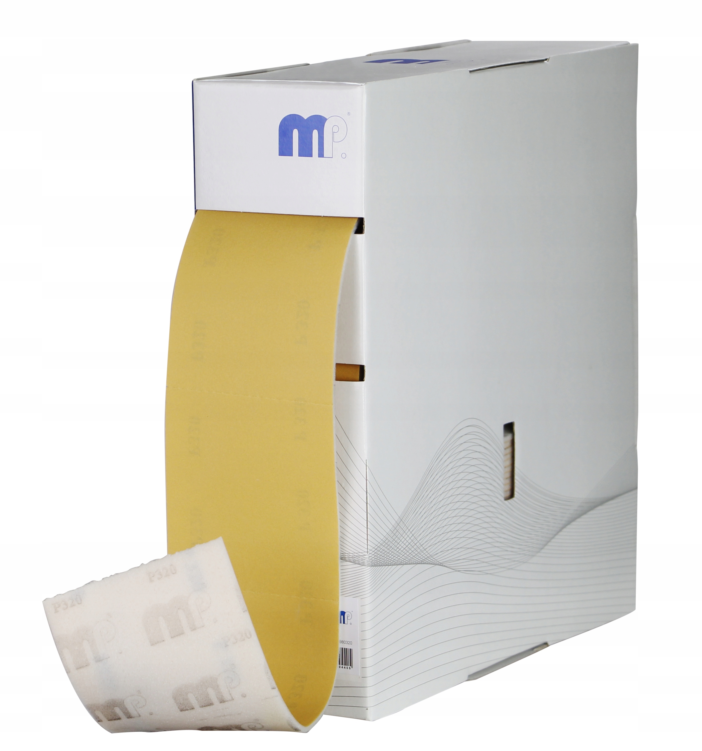 

Mipa P-800 Papier Ścierny Na Gąbce 1 Szt 115*125mm