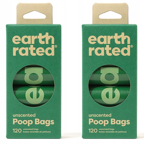 Earth rated Poop Bags sáčky bez zápachu 240ks