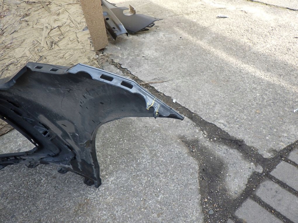 VW GOLF VIII 8 5H 5H0 GTI R-LINE 20- front bumper