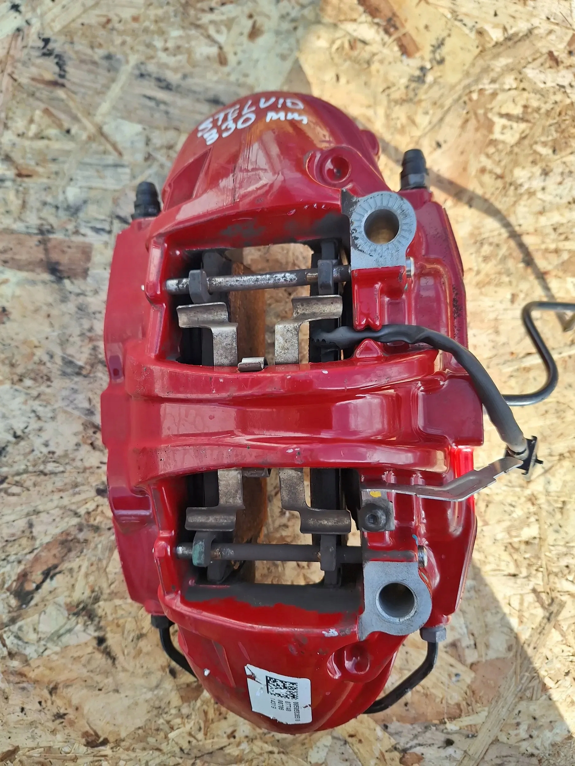 caliper brake left front ALFA ROMEO STELVIO 505536510