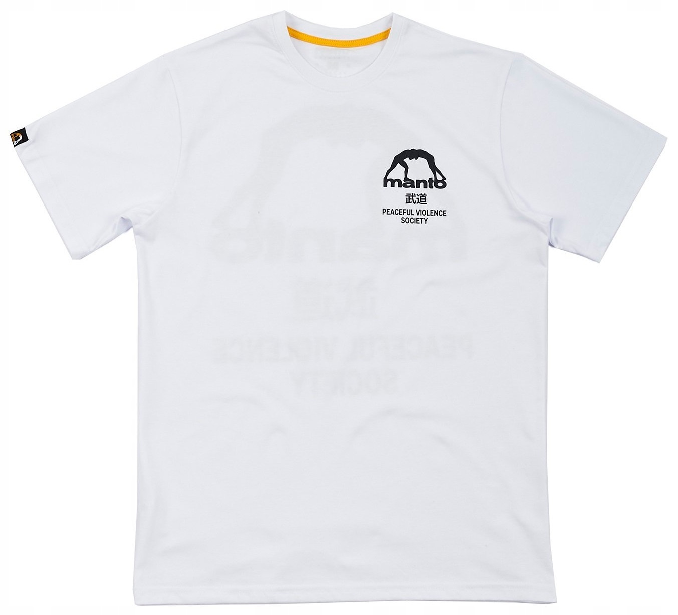 Manto koszulka T-shirt Society biały rozm. S