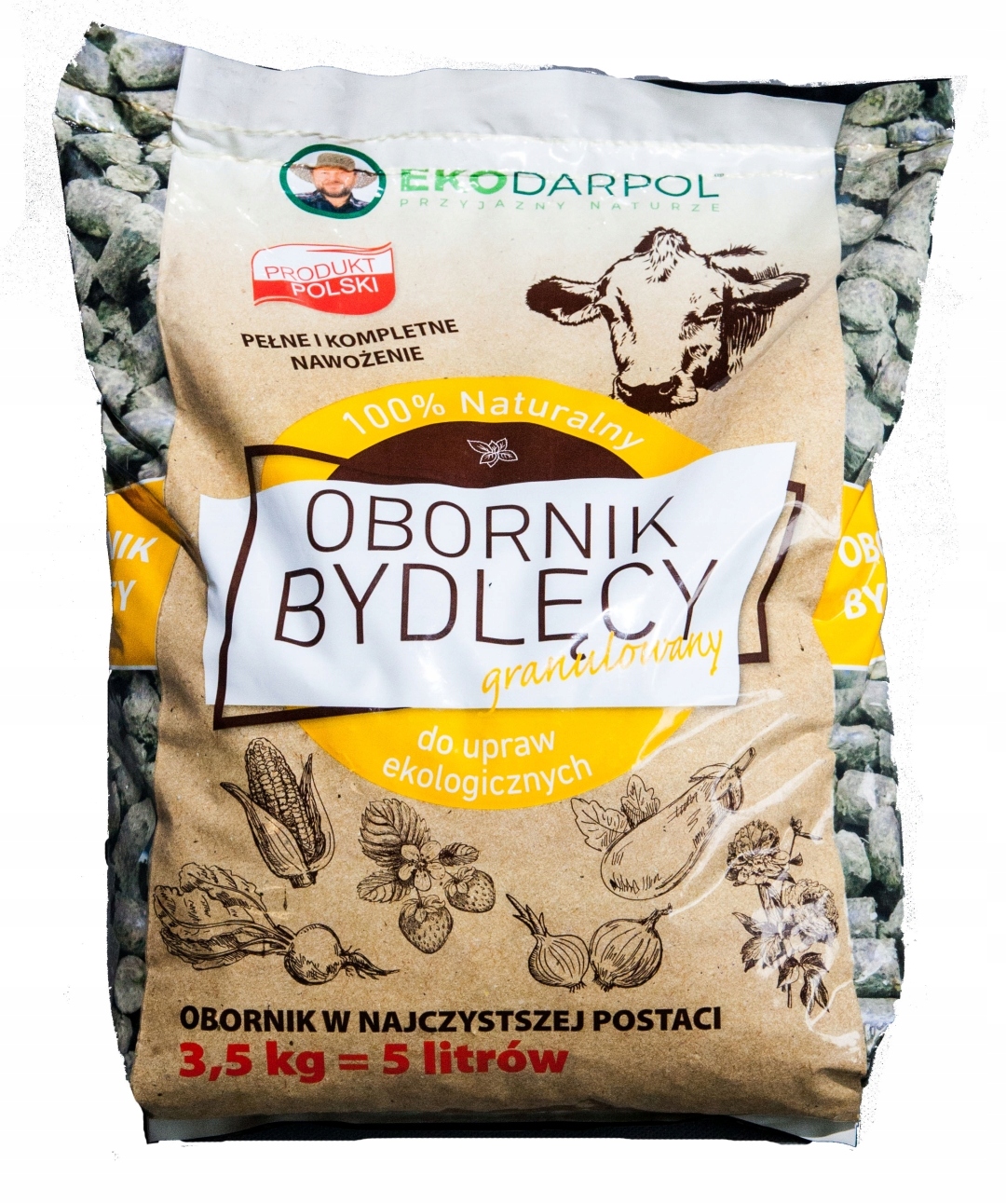 

Obornik Nawóz organiczny, naturalny granulat 5 l
