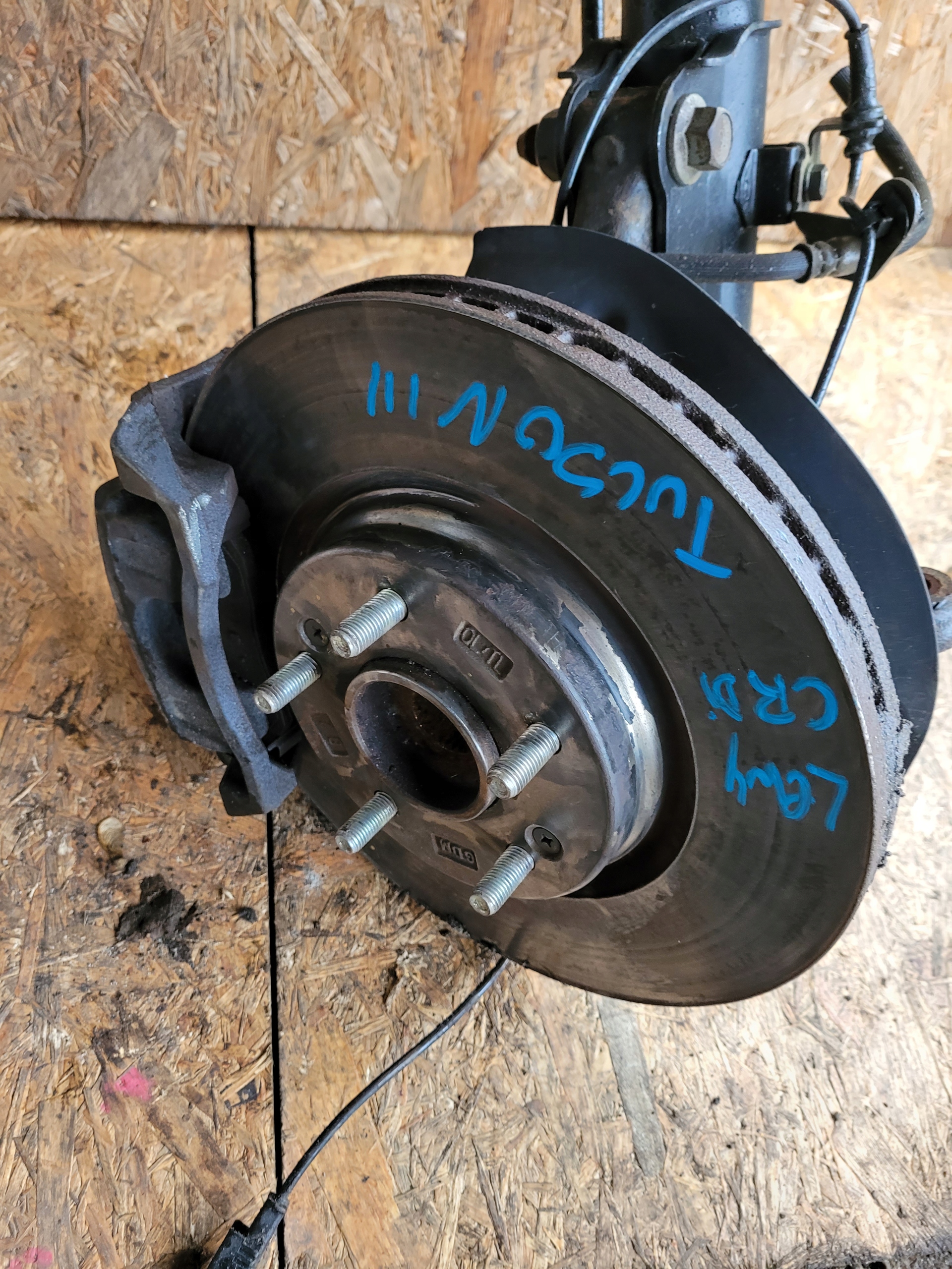 swing left front HYUNDAI TUCSON III 1.7CRDI